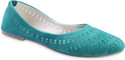 55% OFF on Solester Nikki Light Green Bellies