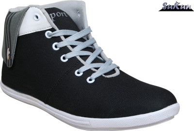 60% OFF on Sukun Zebra_Bkgy Sneakers