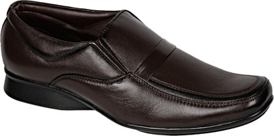 Khadim's Softouch Comfort Style Basic Slip On Shoes Khadim's Softouch Comfort Style Basic Slip On Shoes