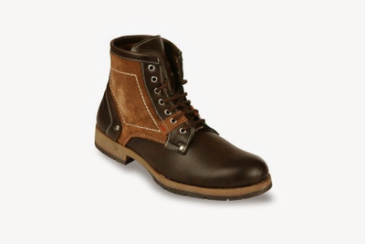 57% OFF on Bacca Bucci Brown Desert walk ankle boots Boots