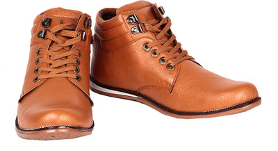 63% OFF on Kohinoor Trendy Light Brown Ankle Boots 63% OFF on Kohinoor Trendy Light Brown Ankle Boots