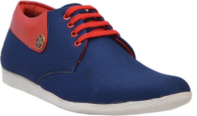 50% OFF on Cooper England Men Blue Casual Shoes