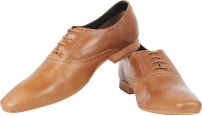 22% OFF on Zeta Basic Pattern Lace Up Shoes