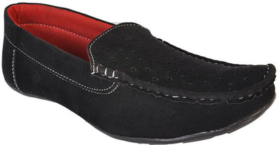 50% OFF on Nonch Le Black orifice Synthetic Leather Loafers 50% OFF on Nonch Le Black orifice Synthetic Leather Loafers