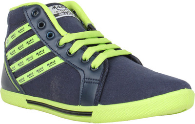 40% OFF on Stylistry Maxis Running Canvas Shoes