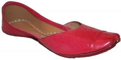 59% OFF on Authority Pink Leather Jutis