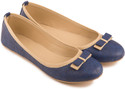 The Fashion Chor Royal Blue Bowknot
