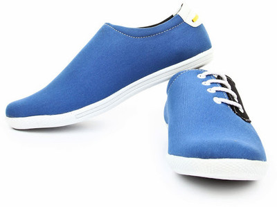10% OFF on Bacca Bucci Stylish Blue Canvas Shoes 10% OFF on Bacca Bucci Stylish Blue Canvas Shoes