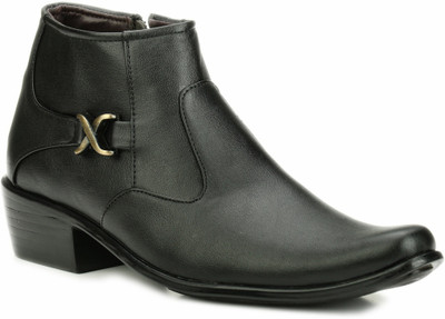 59% OFF on Mactree Chain Boot Slip On Shoes