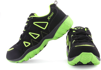 10% OFF on Xpert Fitter Black Running Shoes 10% OFF on Xpert Fitter Black Running Shoes