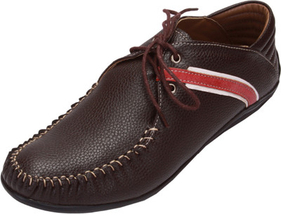 30% OFF on Shoebook La A Mode Brown Lace Up