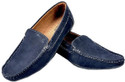 66% OFF on Fashion Zone Blue Loafers