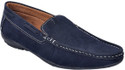 70% OFF on RJ Fashion Synthetic Blue Loafers