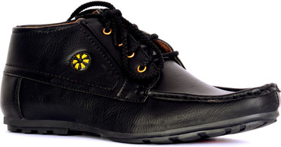 62% OFF on Sam Stefy Black Long Casual Shoes 62% OFF on Sam Stefy Black Long Casual Shoes