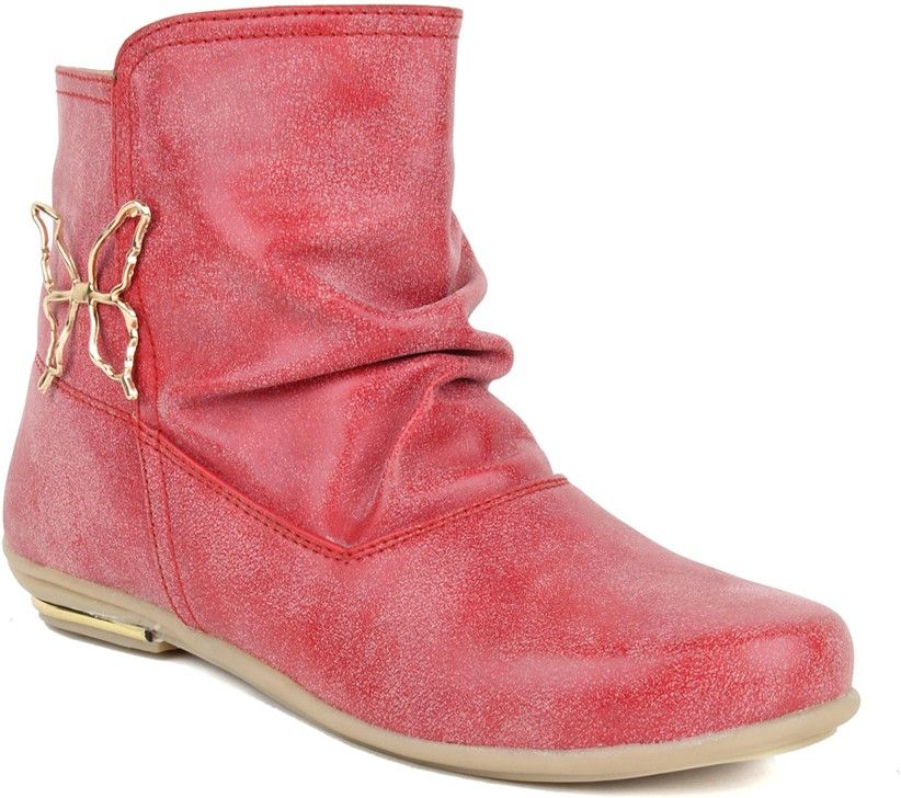 Anaya Stylish And Elegant An 64 Red Boots Anaya Stylish And Elegant An 64 Red Boots