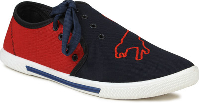70% OFF on Gasser Tigerblkred Canvas Shoes