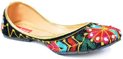 46% OFF on Indirang Multicolor Bellies