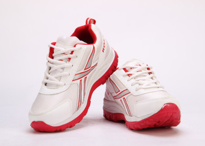 Ros 1108-White Walking Shoes