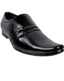 75% OFF on Walk Free Dark Black Party Wear Shoes
