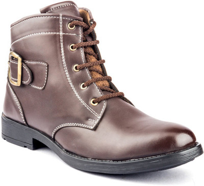 62% OFF on Kohinoor Stylish Brown Boots 62% OFF on Kohinoor Stylish Brown Boots