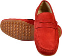 50% OFF on Hirel's Red Loafers