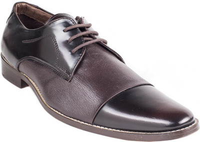 17% OFF on Sanzotti Signature Lace Up Shoes