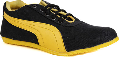 Runner Chief Black-Yellow Sneakers