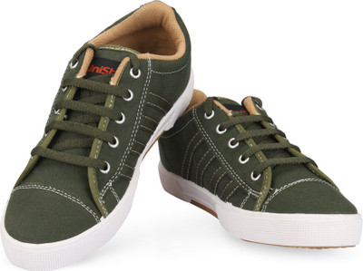 Unistar 5002-Mehandi Canvas Shoes Unistar 5002-Mehandi Canvas Shoes