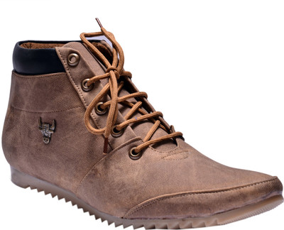 60% OFF on Sir Corbett Denim Boots