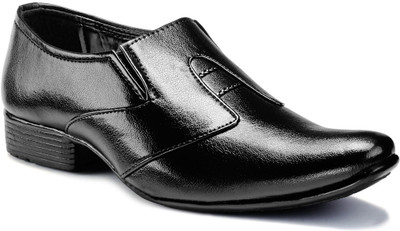 20% OFF on Yepme Men-Black Slip On Shoes