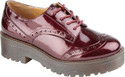 Truffle Collection Het1 Bordo Casual Shoes