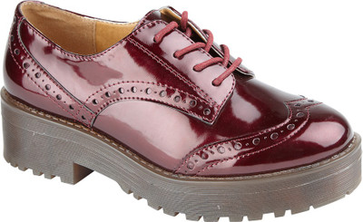 Truffle Collection Het1 Bordo Casual Shoes