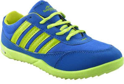 4% OFF on Napoleon Blue Green Walking Shoes 4% OFF on Napoleon Blue Green Walking Shoes