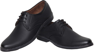 56% OFF on Azzaro Black Ducas Lace Up Shoes