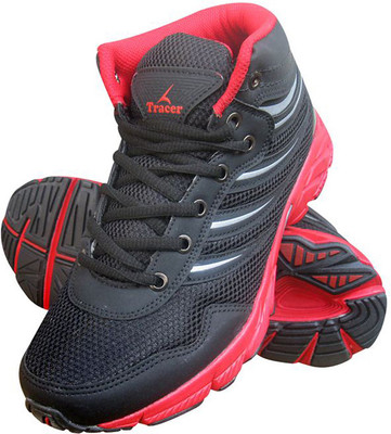 Tracer Boot-04 blk/red Running Shoes
