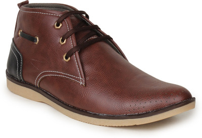 28% OFF on Histeria Yorky Brown Men Casual Shoes 28% OFF on Histeria Yorky Brown Men Casual Shoes