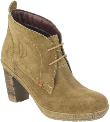 59% OFF on Delize T0-0039-Tan Boots