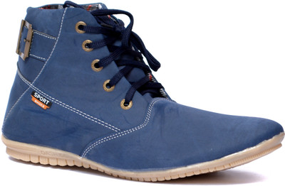 55% OFF on Kamil Blue Casual Shoes