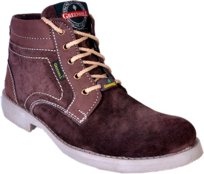 66% OFF on Greenhill leather Boots