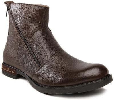55% OFF on Bacca Bucci Brown Boots