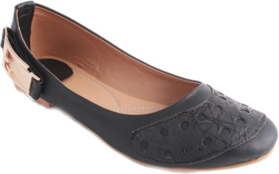 50% OFF on Lyc Black Ballerinas Bellies