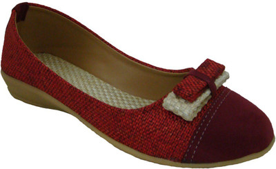 30% OFF on Just Flats Maroon Bellies 30% OFF on Just Flats Maroon Bellies