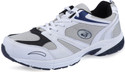 Tavera Men J-3 Blue White Walking Shoes Tavera Men J-3 Blue White Walking Shoes