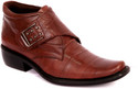 53% OFF on IShoes Composed Brown Boots