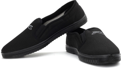 Gliders Jogging-E-Black Casual Shoes
