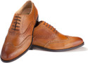 50% OFF on Walker Styleways Classic Tan Leather Brogue Lace Up Shoes 50% OFF on Walker Styleways Classic Tan Leather Brogue Lace Up Shoes