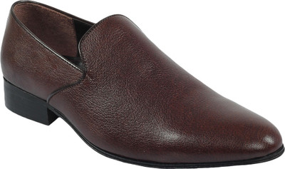 7% OFF on Shoe Bazar Leather Sole Slip On Shoes 7% OFF on Shoe Bazar Leather Sole Slip On Shoes