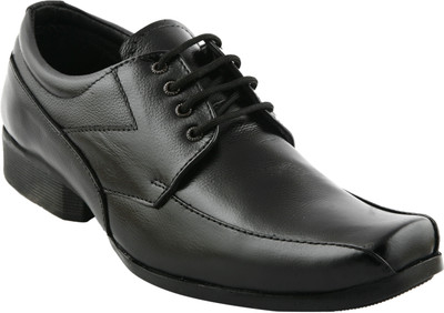 55% OFF on Pureits Leathers Genuine Lace Up Shoes