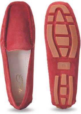La Briza Red Loafers La Briza Red Loafers