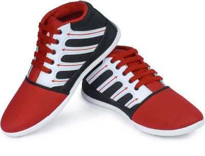 65% OFF on Super Matteress Red-138 Casual Shoes